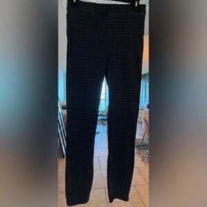 SPANX Black Houndstooth Pants